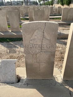 BAGHDAD (NORTH GATE) WAR CEMETERY - WHITE, DANIEL GORDON